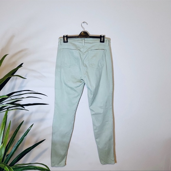 J Brand Super Skinny Mint Jean - Picture 3 of 8